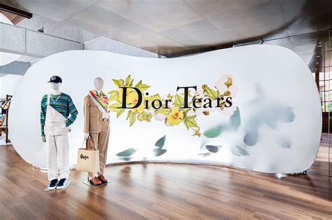 dior tears pop up|Dior Tears Pop.